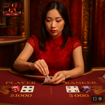 BassBet - Baccarat en Direct - Jeu de Casino avec Vrai Croupier