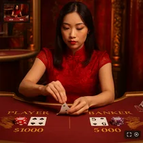 BassBet - Live Baccarat - Real Dealer Casino Game