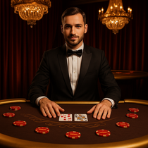 BassBet - Blackjack en Direct - Jeu de Casino avec Vrai Croupier