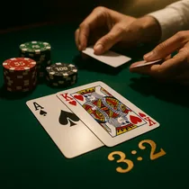 BassBet Casino - Jeu de Table Blackjack