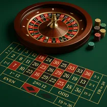 BassBet Casino - Jeu de Table Roulette
