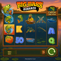 BassBet Casino - Big Bass Bonanza Slot Game