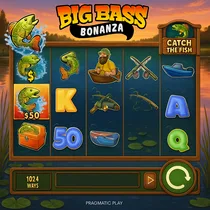 BassBet - Big Bass Bonanza Slot - Pragmatic Play Casino Game