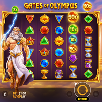 BassBet Casino - Gates of Olympus Slot Game