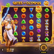 BassBet Casino - Machine à sous Gates of Olympus