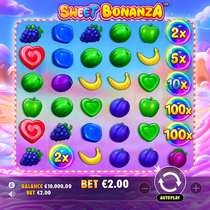 BassBet - Machine à Sous Sweet Bonanza - Jeu de Casino Pragmatic Play