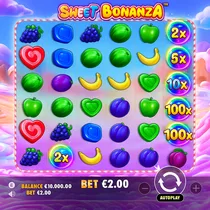 BassBet - Sweet Bonanza Slot - Pragmatic Play Casino Game